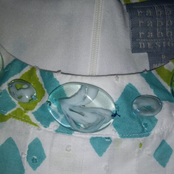 Rabbit Rabbit Rabbit Designs Dress Women’s size small - Picture 3 of 4